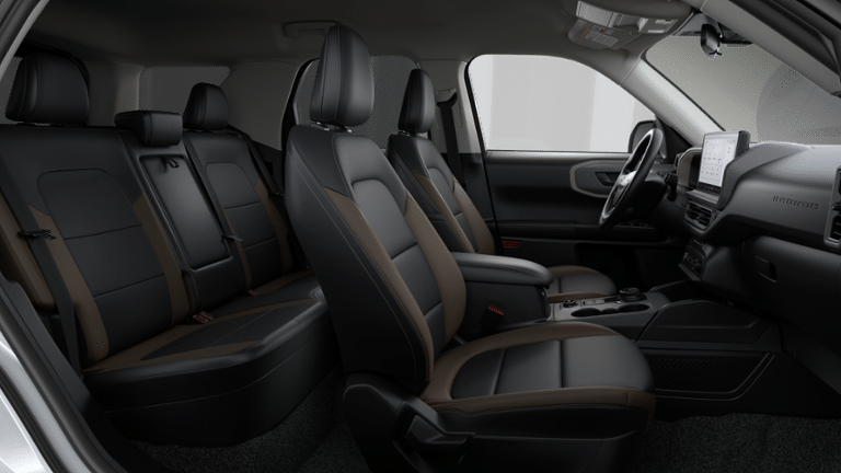 2026 Oxford White Ford Bronco Sport Big Bend 4X4 SUV